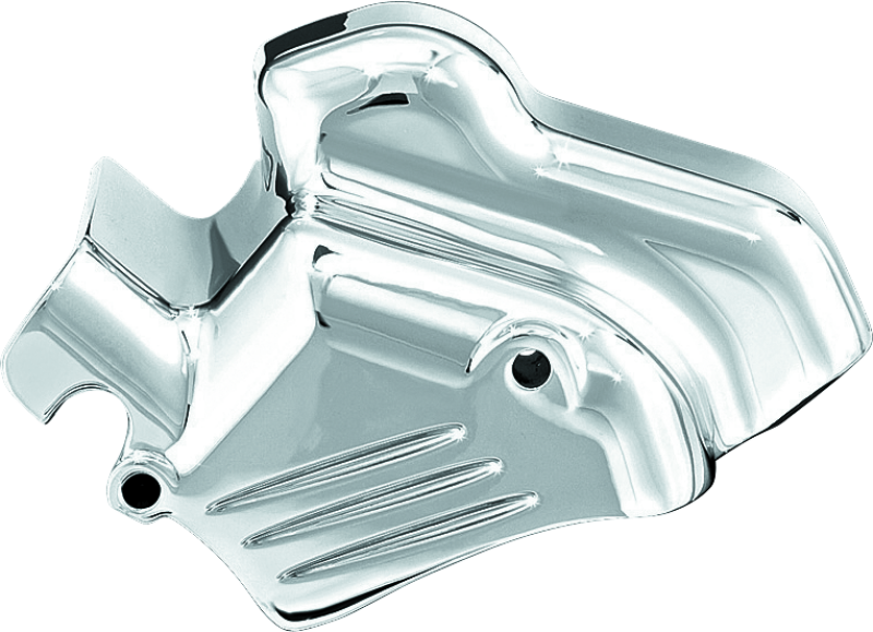 Kuryakyn 7846 Motorcycle Engine Accessory: Starter Cover Accent for 1999-2006 Harley-Davidson Motorcycles, Chrome