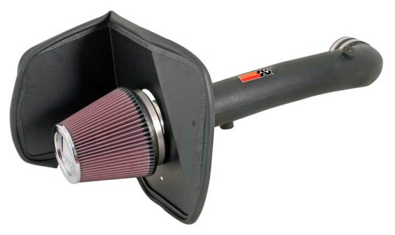 K&N 63-9027 Aircharger Intake Kit for TOYOTA TUNDRA/SEQUOIA V8-4.7L, 05-07