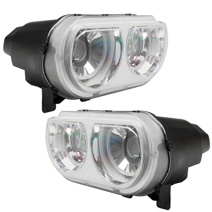 Oracle 08-14 Compatible with Dodge Challenger SMD HL (HID Style) ColorSHIFT w/ 2.0 Controller SEE WARRANTY 7132-333