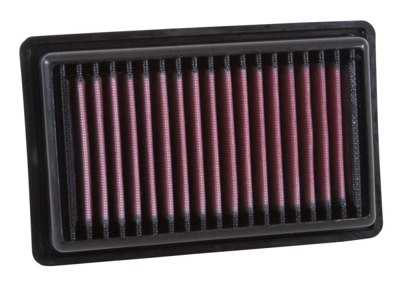 K&N Engine Air Filter: High Performance, Premium, Washable, Replacement Filter: 2014-2019 RENAULT/SMART (Twingo, Forfour, Fortwo, Cabrio), 33-3043