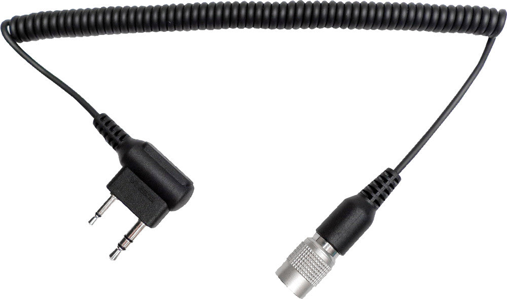 Sena SC-A0110 2-Way Radio Cable for Kenwood Twin-Pin Connector , Black