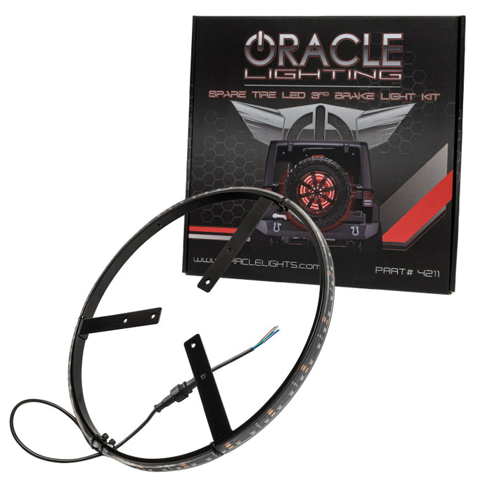 Oracle Lighting Led Illuminated Wheel Ring 3Rd Brake Light Mpn: 4211-334