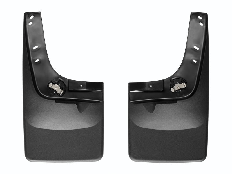 WeatherTech 00-06 Chevrolet Tahoe No Drill Mudflaps Black 110006