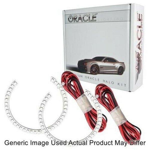 Oracle Lights 2351-003 LED Head Light Halo Kit Red for 2007-2013 Fits Audi A5