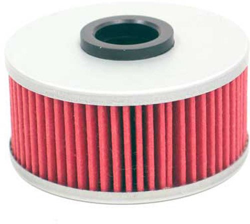 K&N Motorcycle Oil Filter: High Performance, Premium, Designed to be used with Synthetic or Conventional Oils: Fits Select Yamaha Vehicles, KN-144