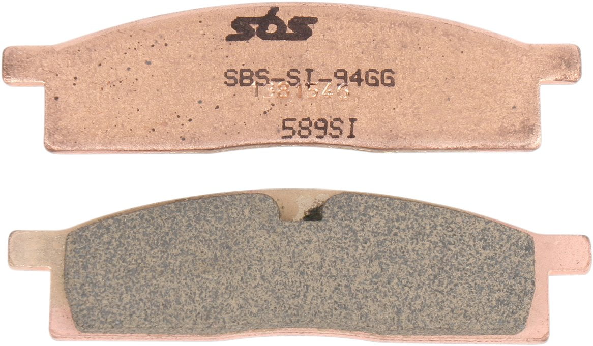 SBS SI Sintered Brake Pads (589SI)