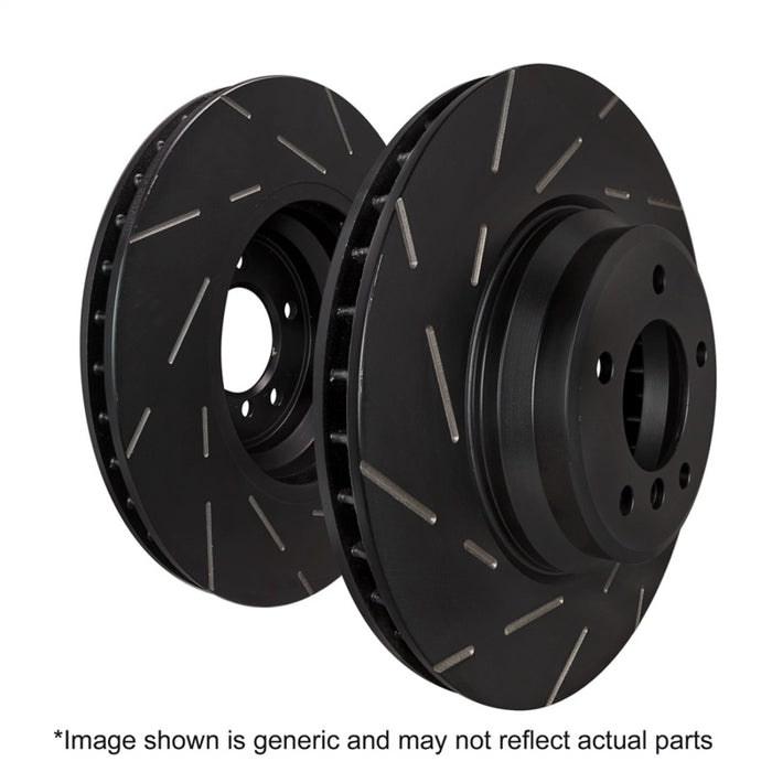 EBC 2015+ Chevrolet Colorado 2.5L USR Slotted Rear Rotors USR7702
