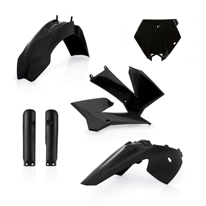 Acerbis Black Full Body Plastic Kit (2253110001)