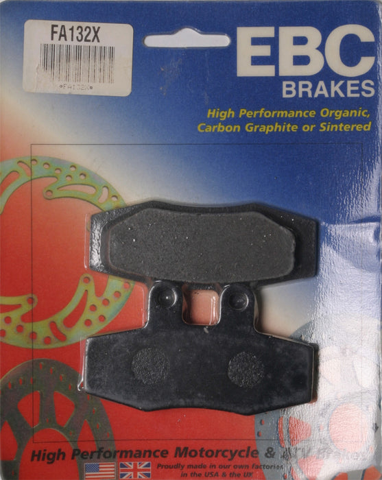 EBC Brakes FA132X Disc Brake Pad Set