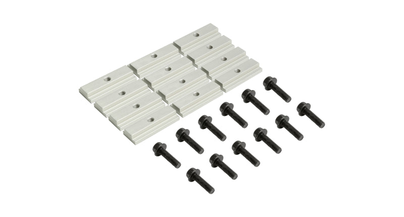 Rhino-Rack Track Mount Reconn-Deck Fit Kit compatible with Jeep JT / Toyota Tacoma / Tundra RD-FK1