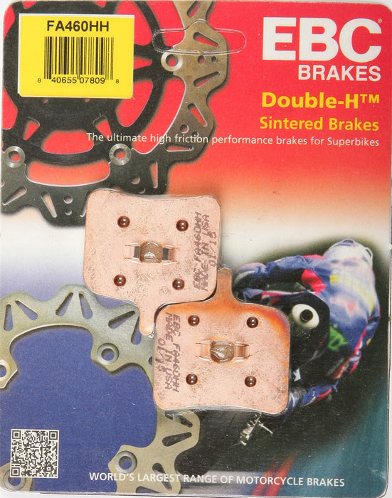 EBC Brakes FA460HH Disc Brake Pad Set