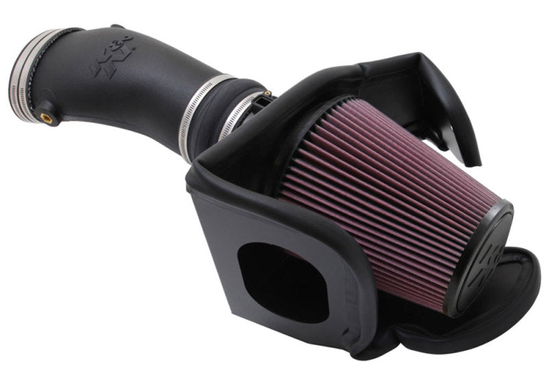 K&N 57-2579 Fuel Injection Air Intake Kit for FORD MUSTANG SHELBY GT500 5.4L V8 2010-2012