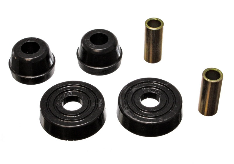 Energy Suspension 83-04 Ford Mustang SVO Black McPherson Strut Tower Bushing Set 4.7114G