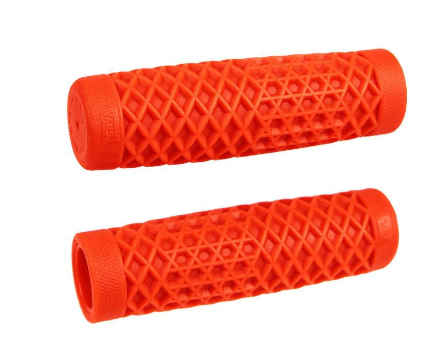 ODI Vans Cult Street Motorcycle Hand Grips - Orange / 1"