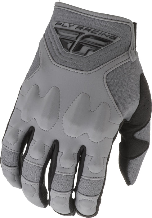 Fly Racing Patrol XC Lite Riding Gloves (Grey, X-Large)