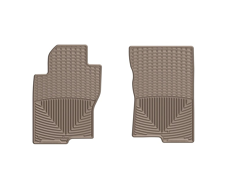 WeatherTech 08+ Compatible with Nissan Xterra Front Rubber Mats Tan W222TN