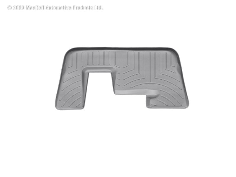 WeatherTech 07+ Audi Q7 Rear FloorLiner Grey 461513