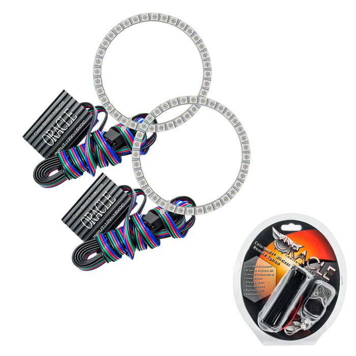 Oracle Compatible with Nissan 370 Z 09-20 Halo Kit ColorSHIFT SEE WARRANTY 2691-330