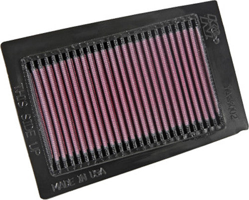 K&N Engine Air Filter: High Performance, Premium, Powersport Air Filter: Fits 1985-2008 YAMAHA (YFM50 Raptor, YFM80 Grizzly, YFM80 Raptor, YFM80 Badger) YA-8002