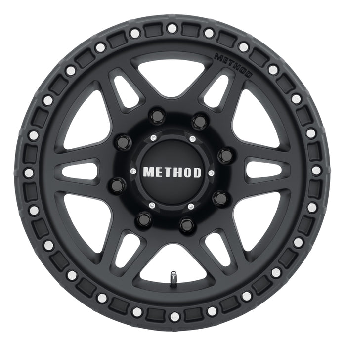 Method Race Wheels MR31278580500 MR312, 17x8.5, 0mm Offset, 8x6.5, 130.81mm
