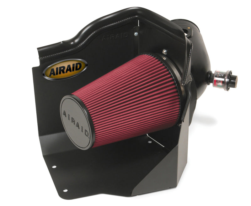 Airaid Cold Air Intake System By K&N: Increased Horsepower, Dry Synthetic Filter: Compatible With 2006-2007 Chevrolet (Silverado 2500 Hd Classic, 3500 Classic, 2500 Hd, 3500) Air- 201-187