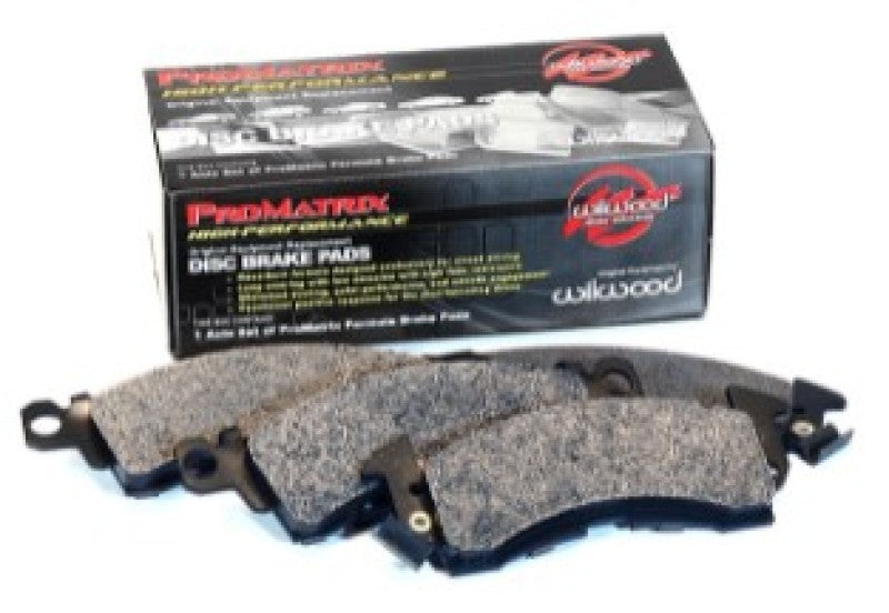 Wilwood Pad Set Promatrix D653 150-D0653K