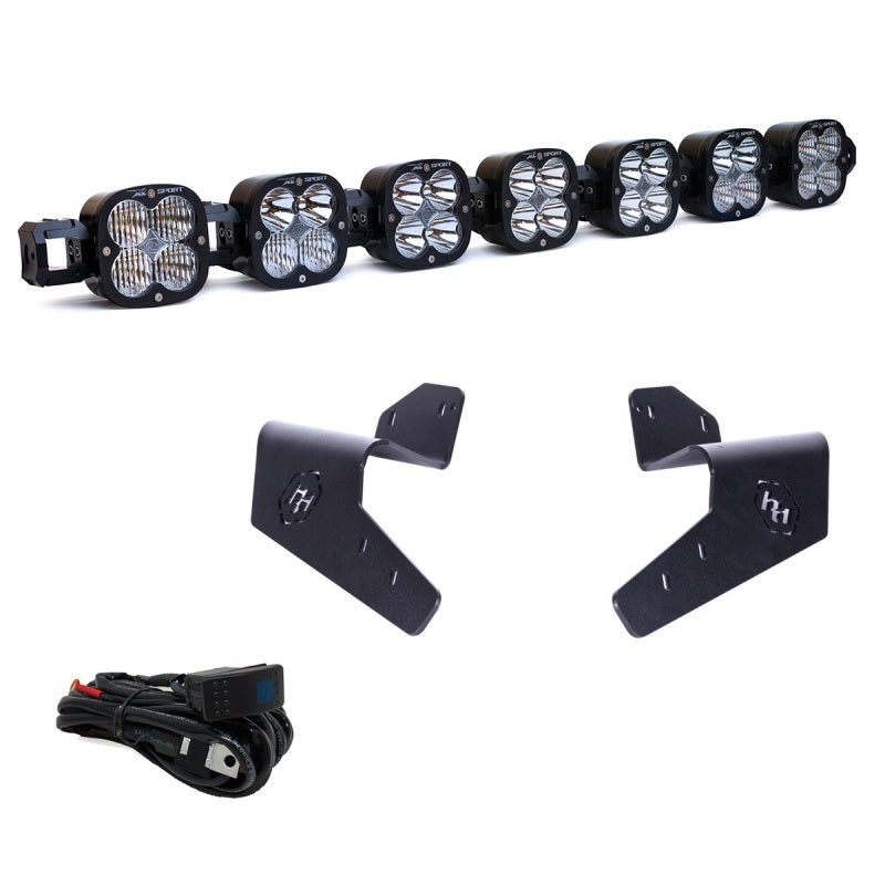 Baja Designs 2024+ Can-Am Maverick R 7XL Linkable Roof Mount Kit 448200