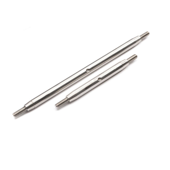 Axial SCX6 S.S. Steering Link Set 200.8mm & 119.5mm AXI254000 Elec Car/Truck Replacement Parts