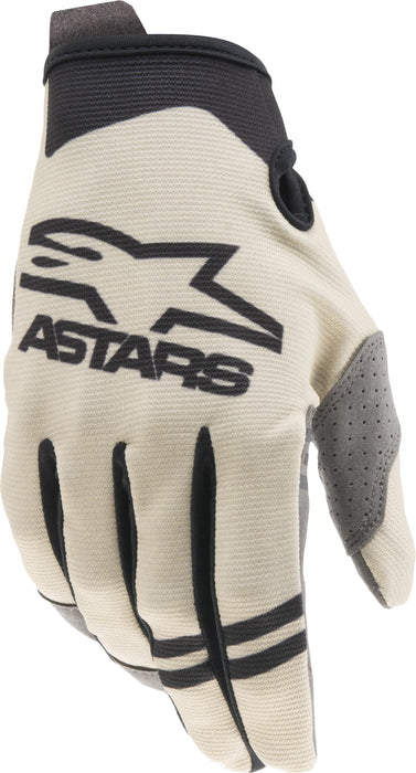 Alpinestars 3561821-891-XL Radar Gloves Sand/Black Xl