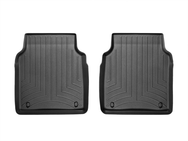 WeatherTech 11+ Audi A8 Rear FloorLiner Black 444202