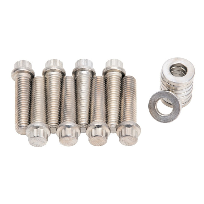 Edelbrock Plated Intk Bolt Kit for 2191 8594