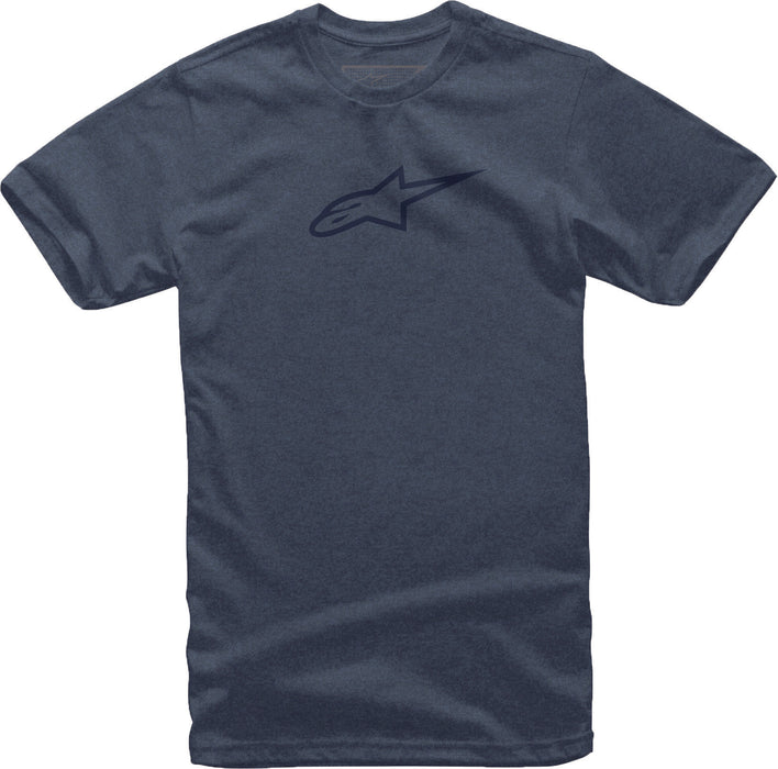 Alpinestars Ageless Ii Tee Navy Heather Sm 1037-72022-7770-S