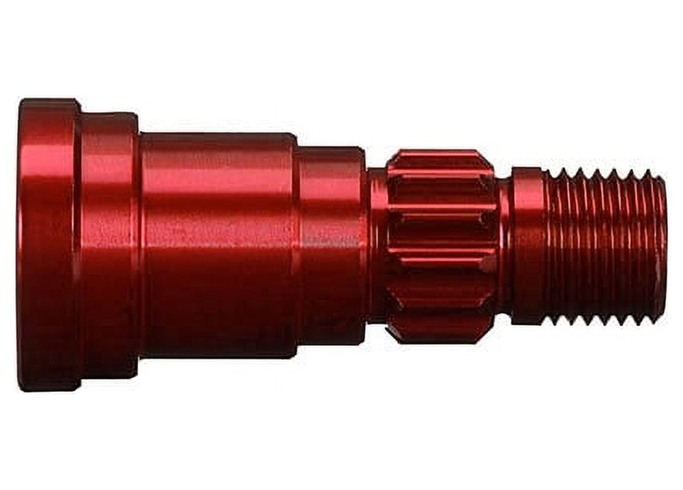 Traxxas 7753R Red-Anodized Aluminum Stub Axle