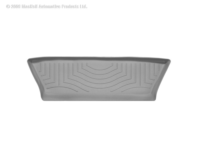 WeatherTech 04+ Chrysler Pacifica Rear FloorLiner Grey 460943