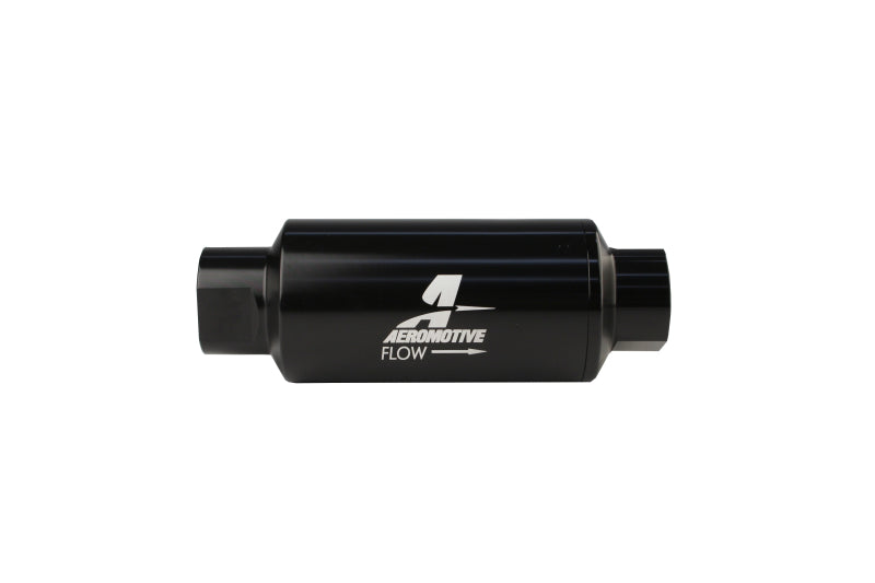 Aeromotive In-Line Filter AN-10 Black 10 Micron 12321