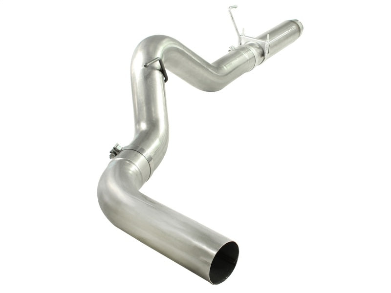 aFe Atlas Exhausts DPF-Back Aluminized Steel Exhaust Compatible with Dodge Diesel Trucks 07.5-12 L6-6.7L No Tip 49-02016