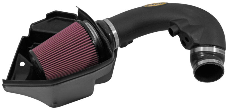 Airaid Cold Air Intake System By K&N: Increased Horsepower, Cotton Oil Filter: Compatible With 2011-2014 Ford (Mustang Gt, Mustang Boss 302) Air- 450-321