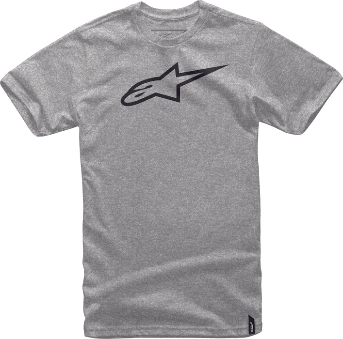 Alpinestars Ageless Tee Grey/Black Sm 1032-72030-1821-SM