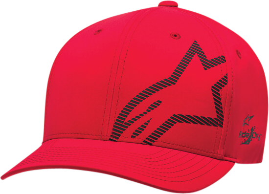 Alpinestars Standard Corp Shift Wp Tech Hat Red/Black Sm/Md, Multi, one_Size