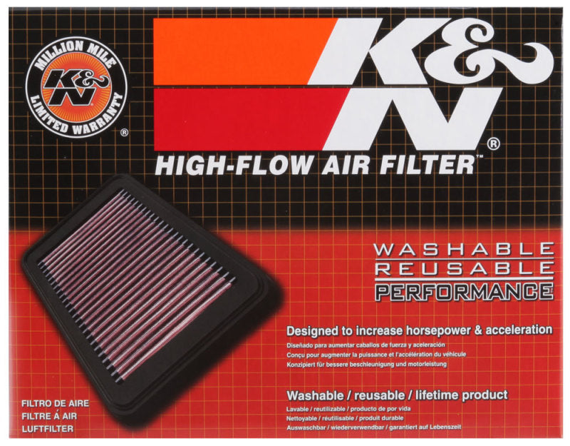 K&N AL-6505 Air Filter for APRILIA PEGASO 650 05-08
