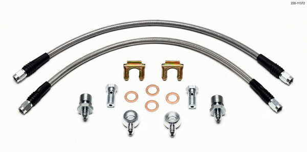 Wilwood Flexline Kit D52 Caliper 16in w/ Banjo 7/16-20 220-11372
