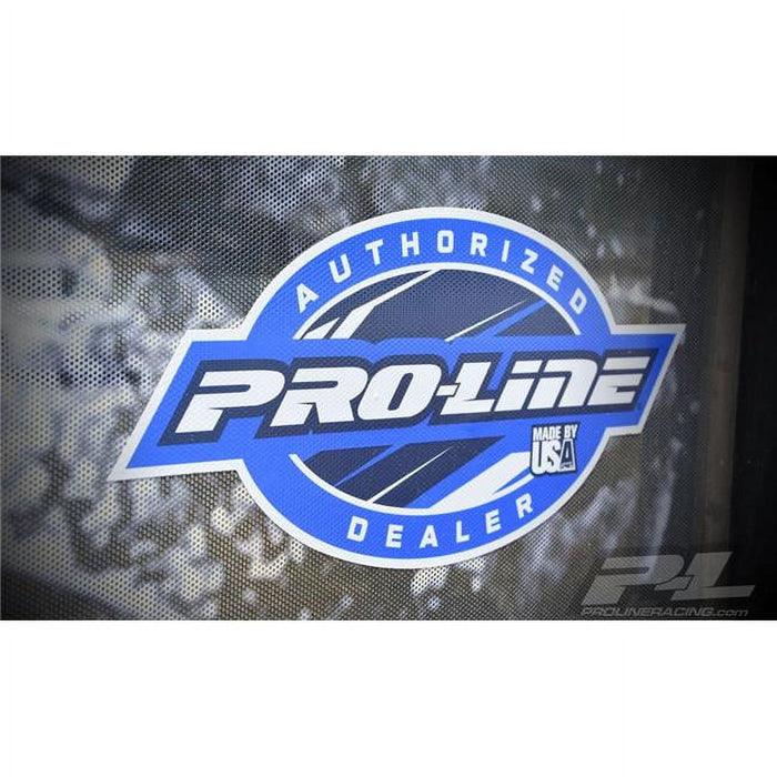 Proline Racing PRO991633 Pro-Line Authorized Dealer Decal Spare Parts Set&#44; Black
