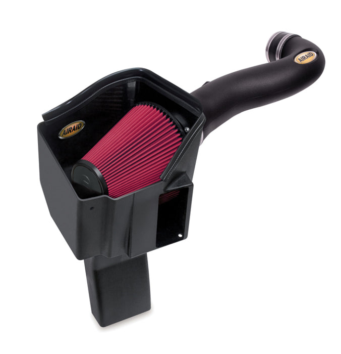 Airaid Cold Air Intake System By K&N: Increased Horsepower, Cotton Oil Filter: Compatible With 2014-2020 Chevrolet/Gmc (See Product Description For All Models) Air- 200-285