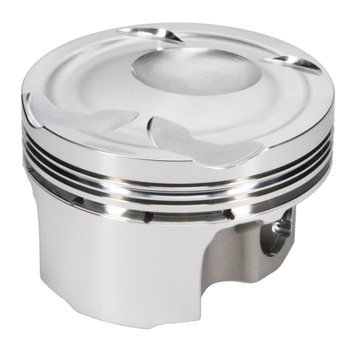 JE Pistons Ford 2.3L EcoBoost 88.5mm Bore -8.2cc +1.00 Oversize Dish Piston Kit (Set of 4 Pistons) 337926