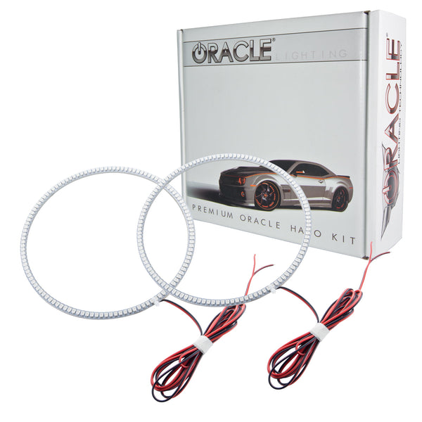 Oracle Lighting Fits Ford Mustang 2010-2012 LED Fog Halo Kit GT Grill Fogs Oracle 1225-003