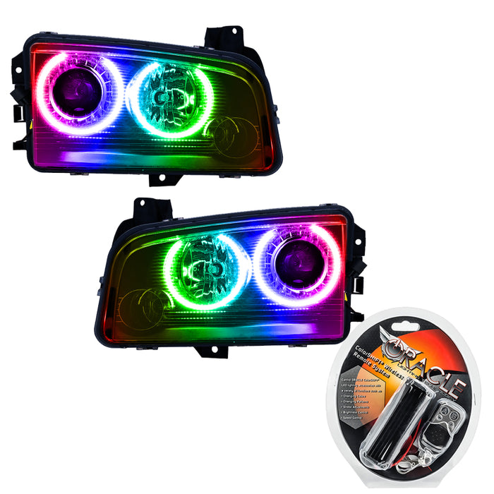 Oracle 08-10 Compatible with Dodge Charger SMD HL (HID) ColorSHIFT SEE WARRANTY 8179-330