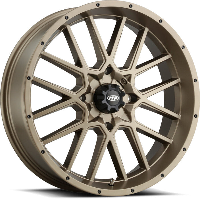 ITP Hurricane 18x6.5 ATV/UTV Wheel - Bronze (4/156) - 4+2.5 [1822516729B]