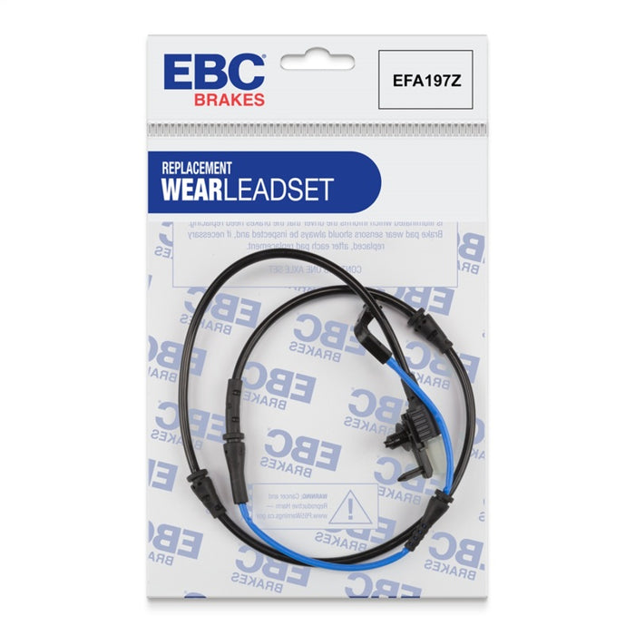 EBC 2016+ Jaguar XE Front Wear Leads EFA197