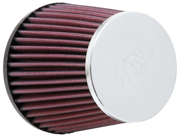 K&N Universal Clamp-On Air Filter: High Performance, Premium, Washable, Replacement Filter: Flange Diameter: 3 In, Filter Height: 4.3125 In, Flange Length: 0.75 In, Shape: Round Tapered, RC-9410
