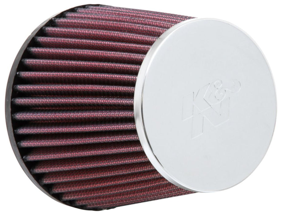K&N Universal Clamp-On Air Filter: High Performance, Premium, Washable, Replacement Filter: Flange Diameter: 3 In, Filter Height: 4.3125 In, Flange Length: 0.75 In, Shape: Round Tapered, RC-9410
